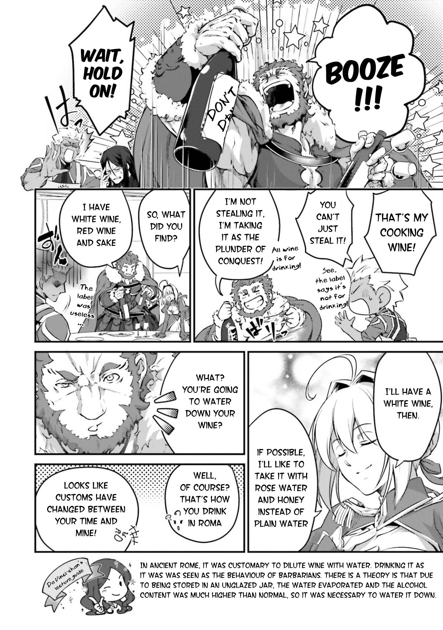 Fate/Grand Order - The Heroic Spirit Food Chronicles - Chapter 3: Ancient Oriental Food