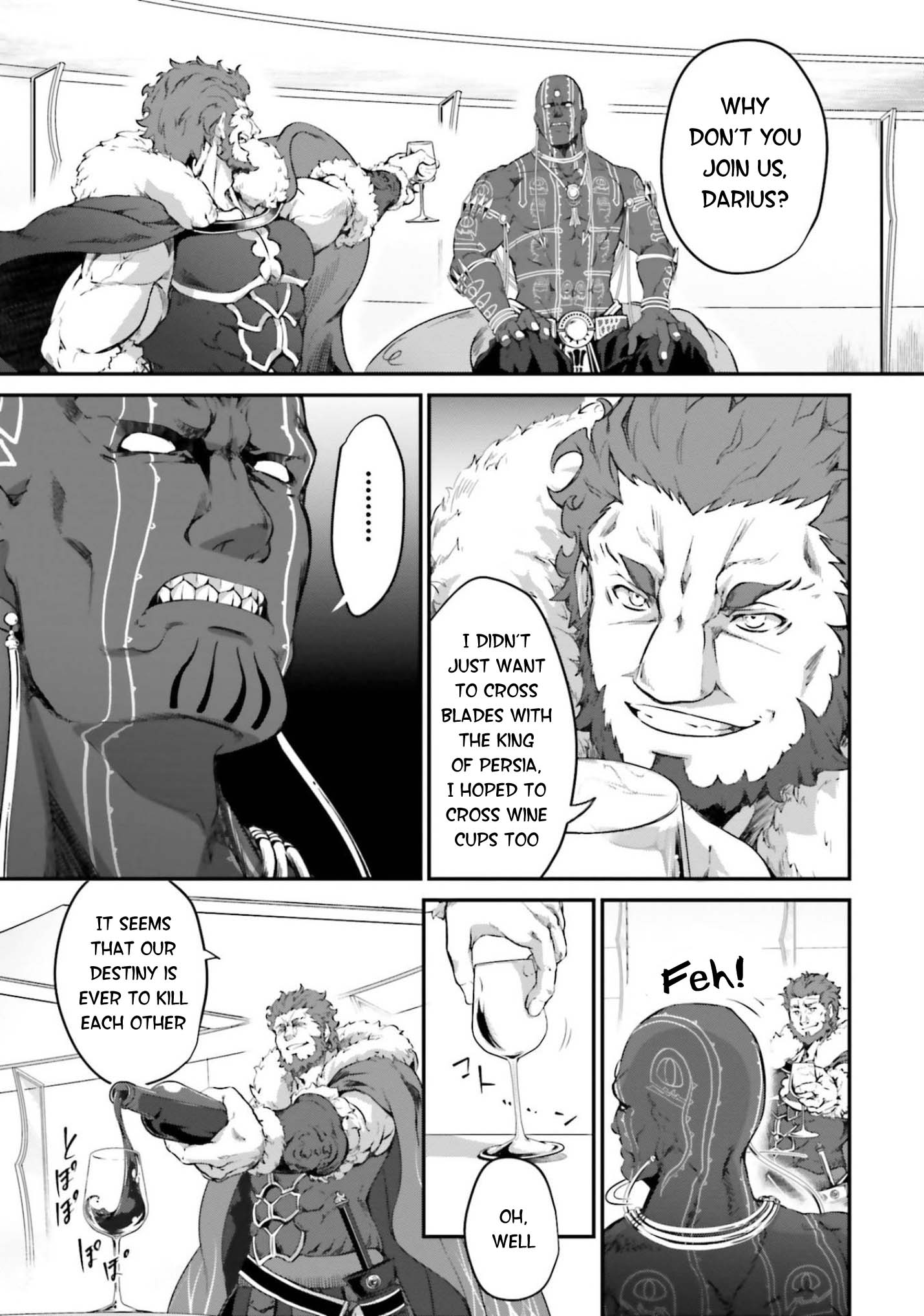 Fate/Grand Order - The Heroic Spirit Food Chronicles - Chapter 3: Ancient Oriental Food