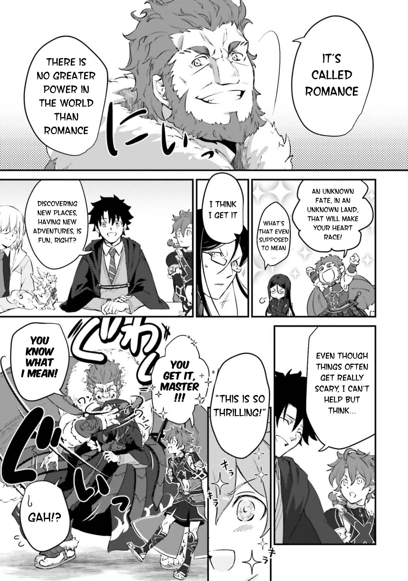 Fate/Grand Order - The Heroic Spirit Food Chronicles - Chapter 3: Ancient Oriental Food