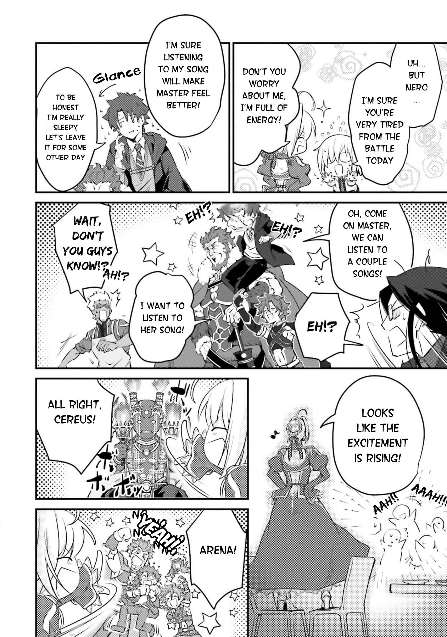 Fate/Grand Order - The Heroic Spirit Food Chronicles - Chapter 3: Ancient Oriental Food