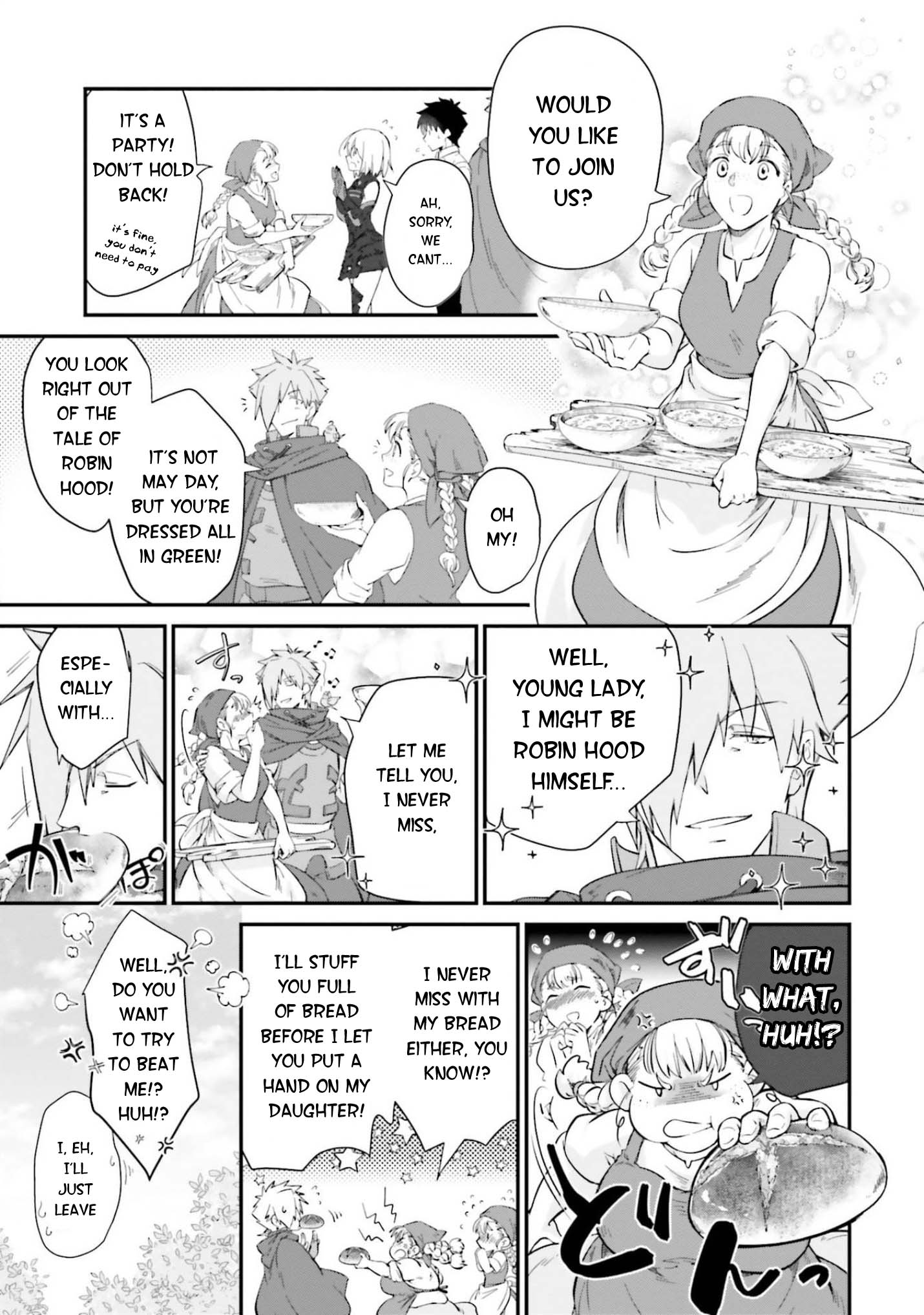 Fate/Grand Order - The Heroic Spirit Food Chronicles - Chapter 4: Woods And Rabits And Songs