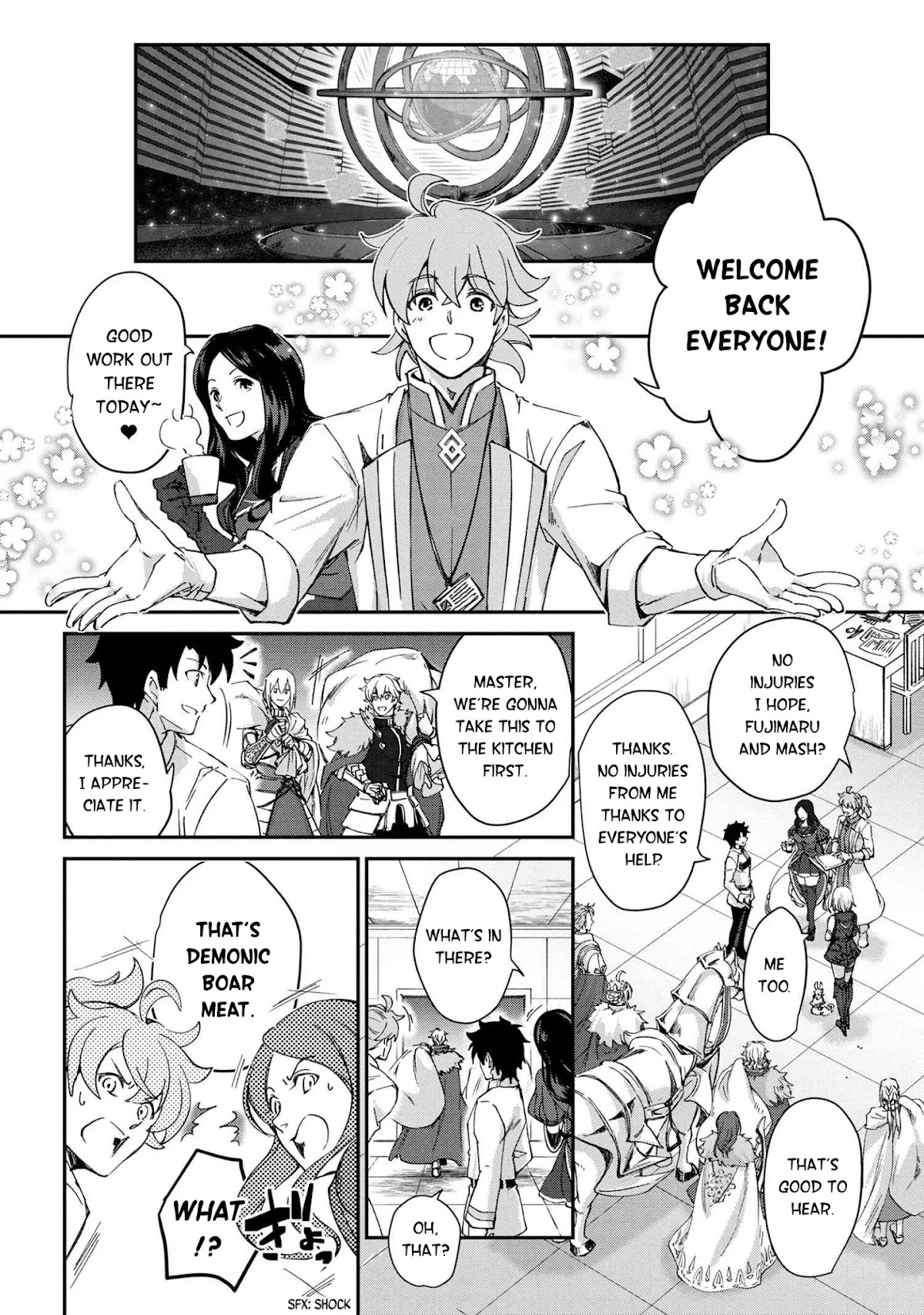 Fate/Grand Order - The Heroic Spirit Food Chronicles - Chapter 1: British Curry