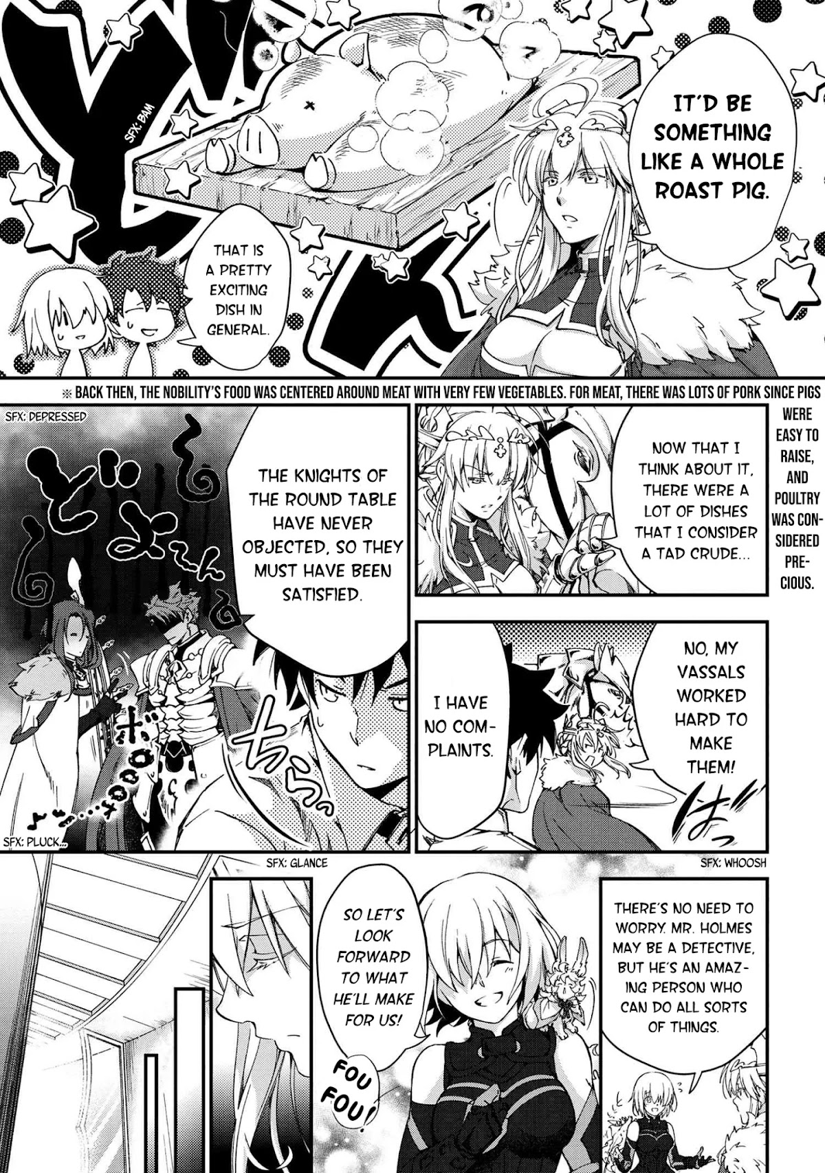 Fate/Grand Order - The Heroic Spirit Food Chronicles - Chapter 1: British Curry