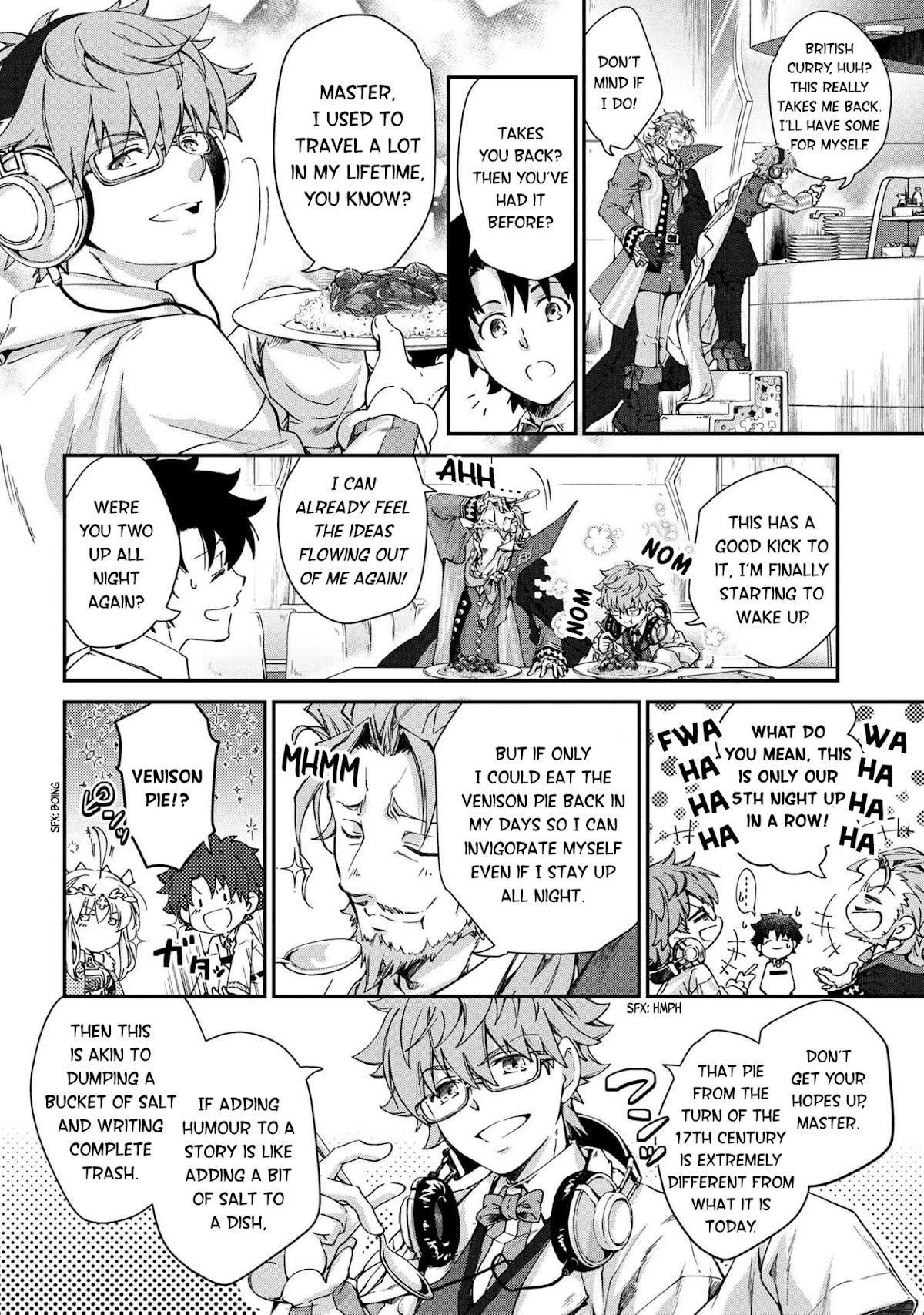 Fate/Grand Order - The Heroic Spirit Food Chronicles - Chapter 1: British Curry