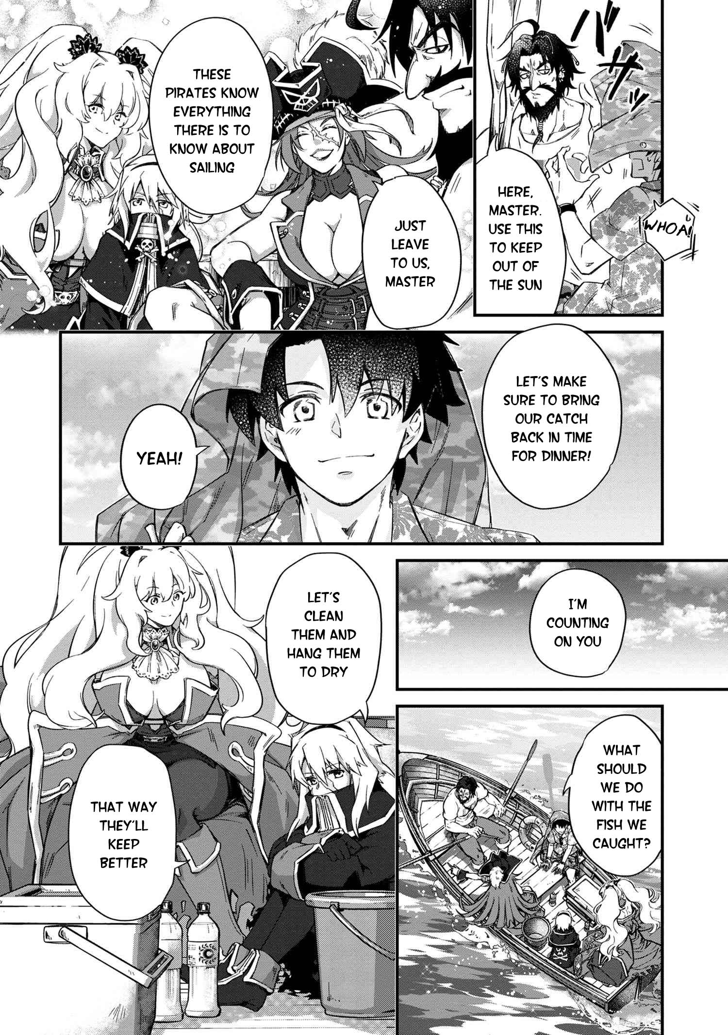 Fate/Grand Order - The Heroic Spirit Food Chronicles - Chapter 7: Sea, Land And Water...