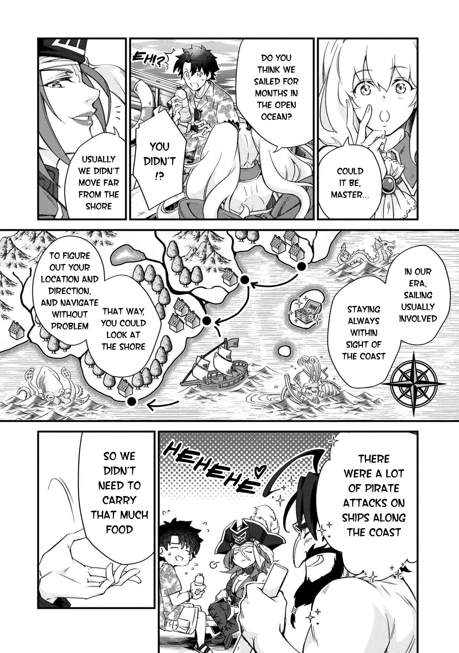 Fate/Grand Order - The Heroic Spirit Food Chronicles - Chapter 7: Sea, Land And Water...