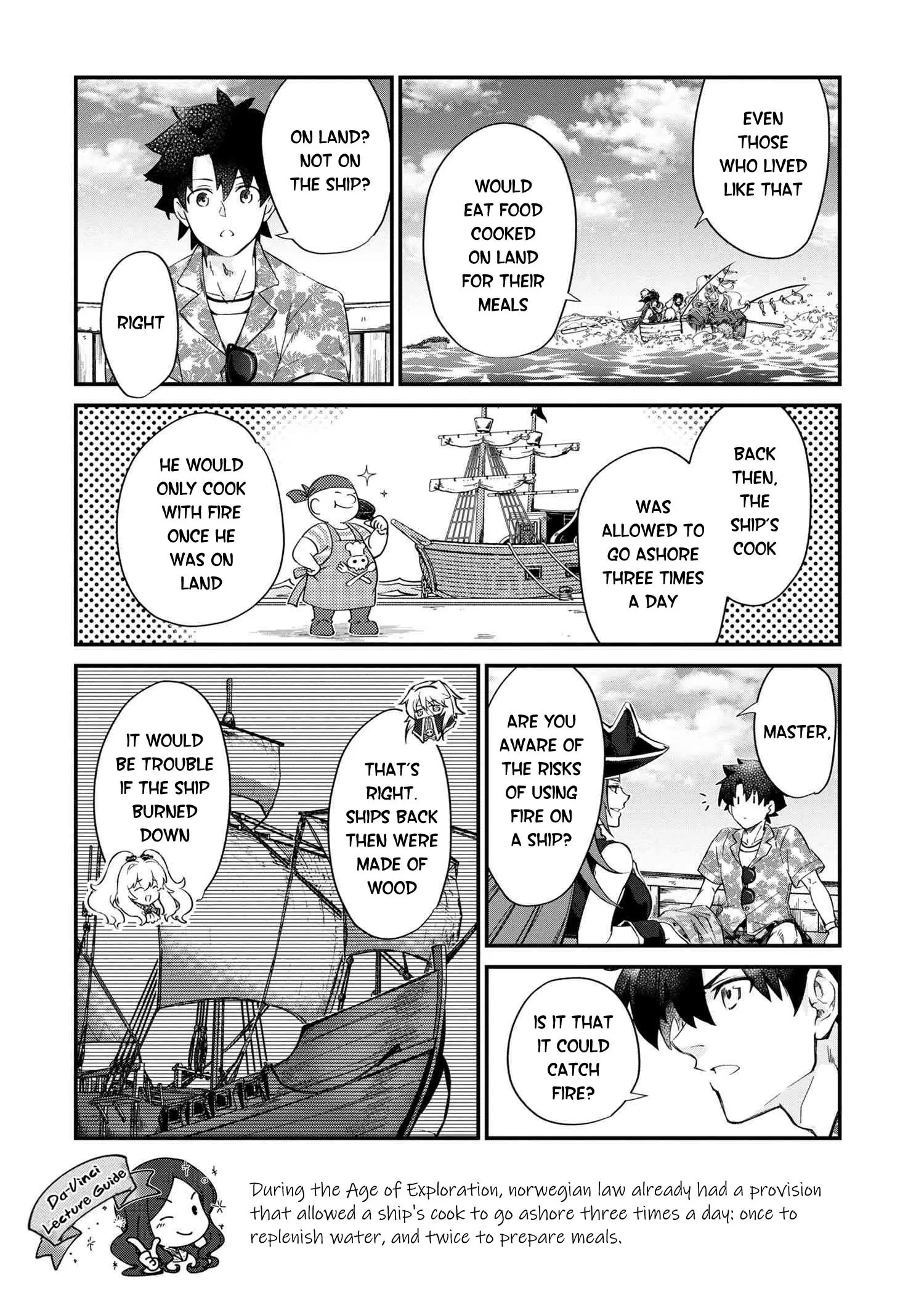 Fate/Grand Order - The Heroic Spirit Food Chronicles - Chapter 7: Sea, Land And Water...