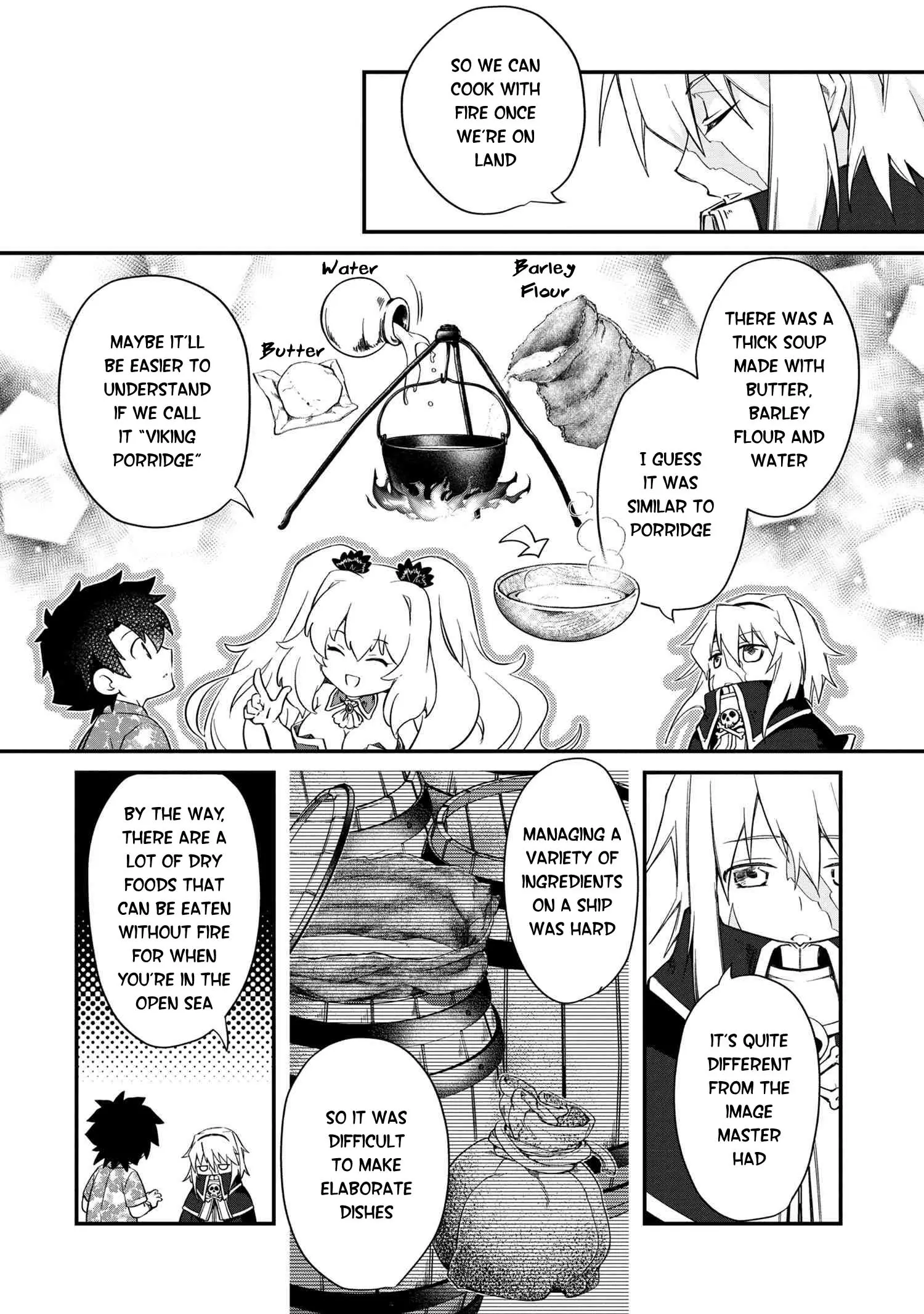 Fate/Grand Order - The Heroic Spirit Food Chronicles - Chapter 7: Sea, Land And Water...