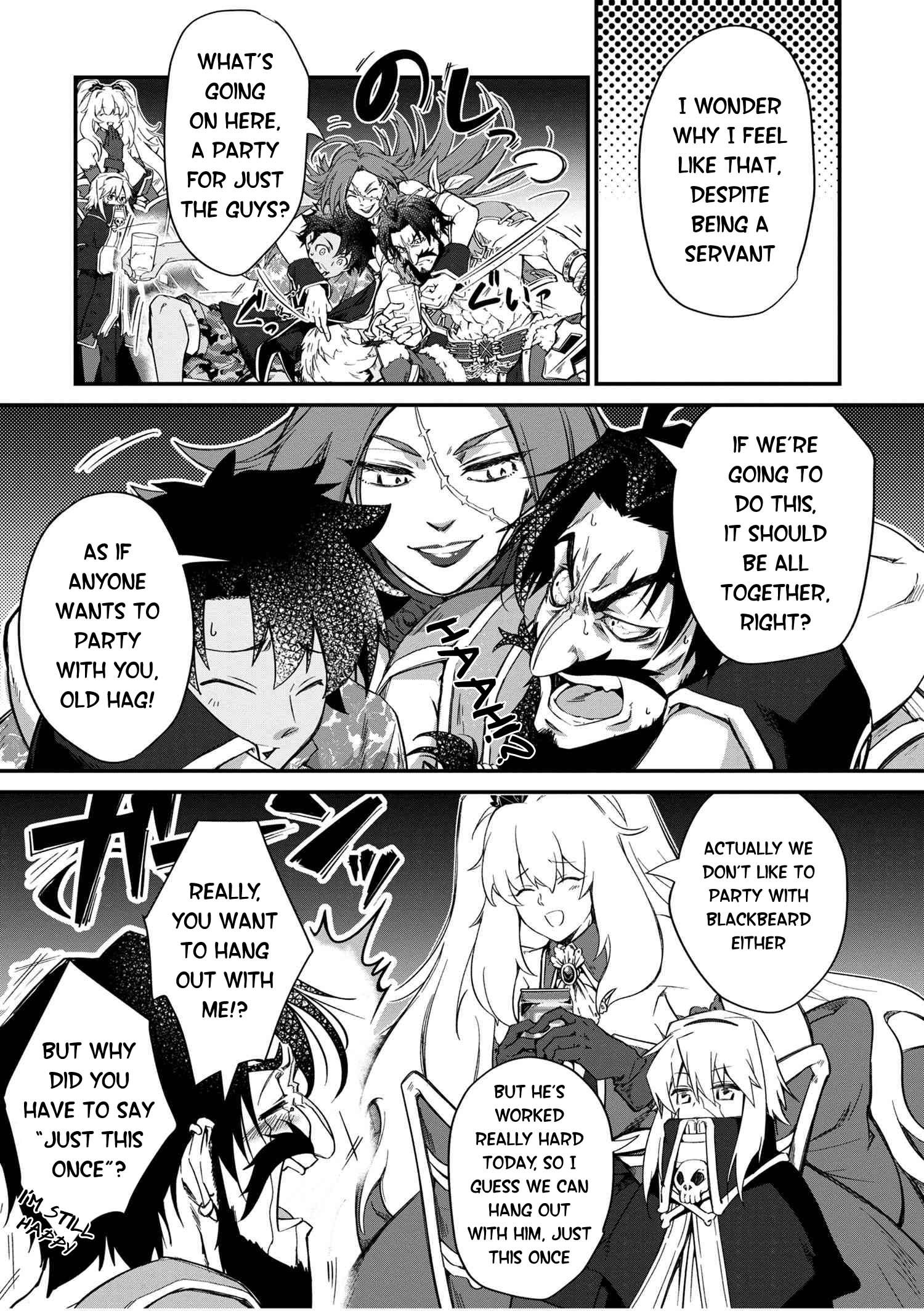 Fate/Grand Order - The Heroic Spirit Food Chronicles - Chapter 7: Sea, Land And Water...