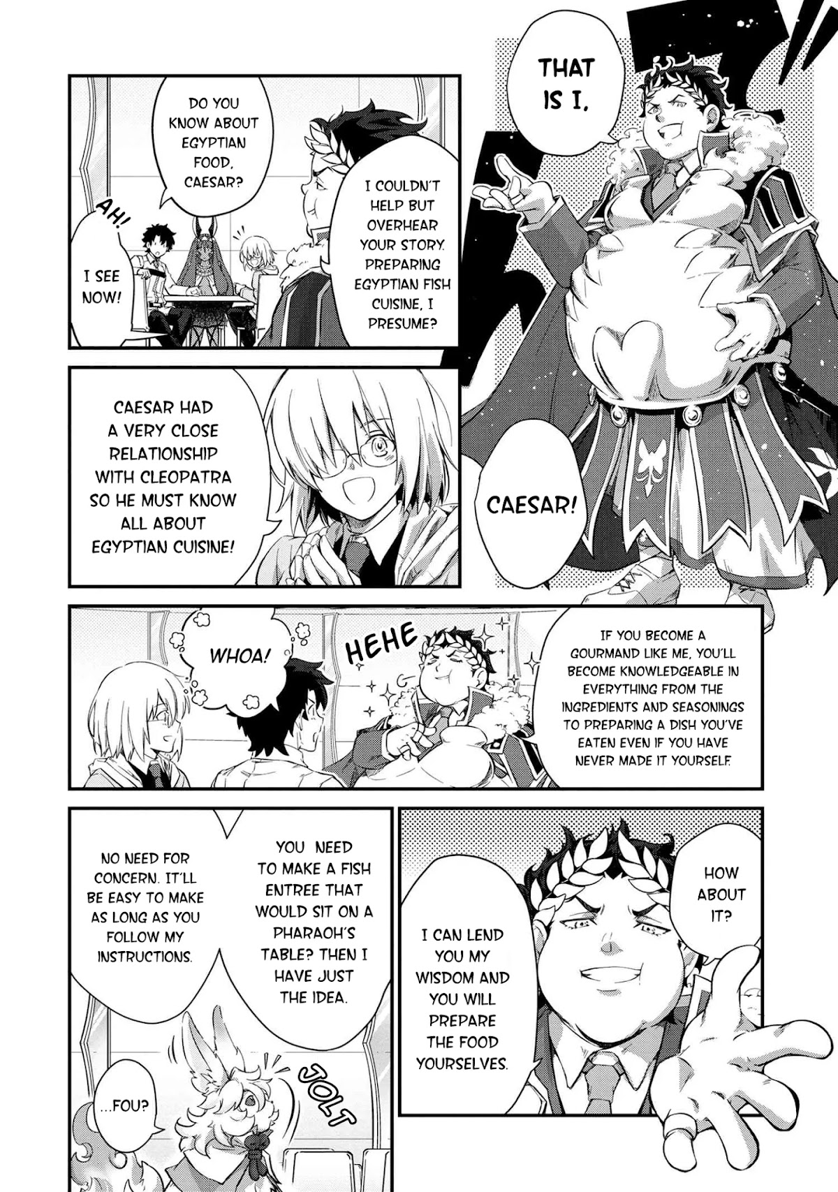 Fate/Grand Order - The Heroic Spirit Food Chronicles - Chapter 2: Nile Fish Cuisine