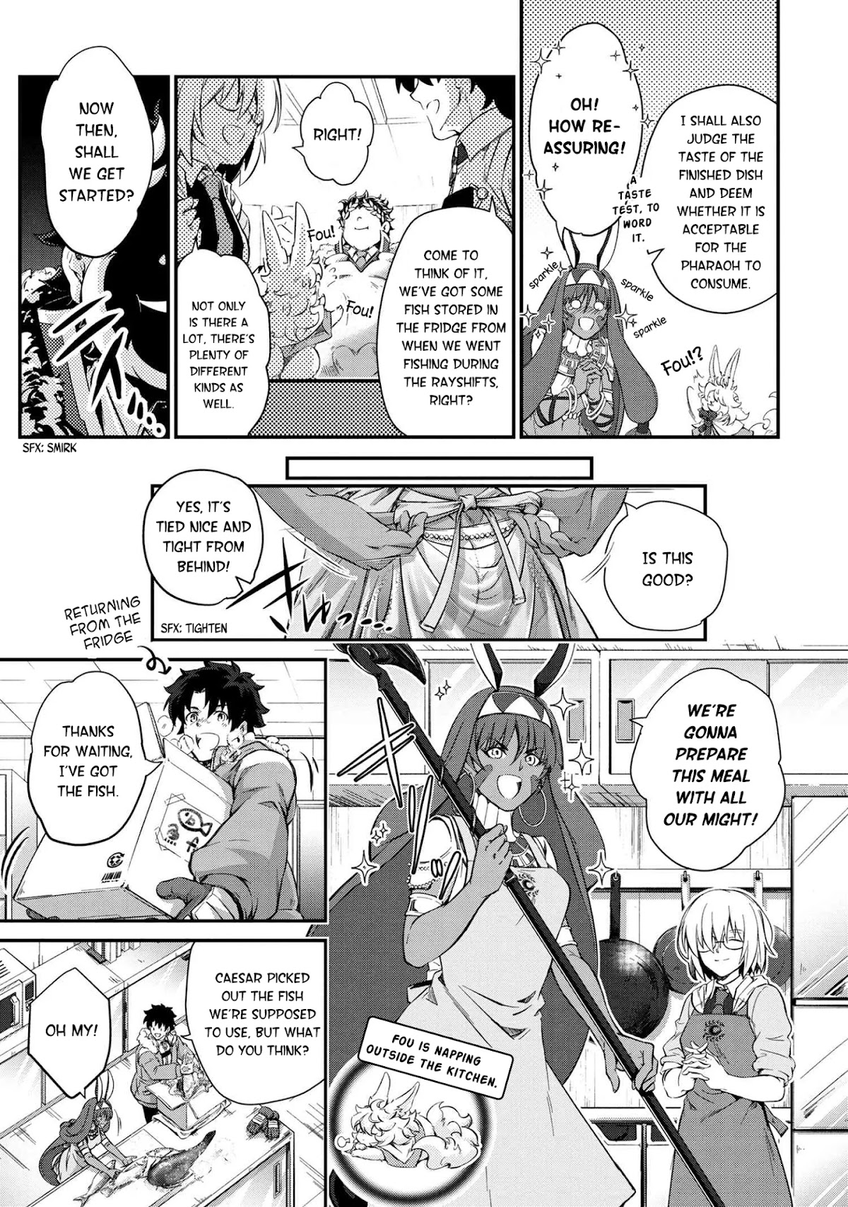 Fate/Grand Order - The Heroic Spirit Food Chronicles - Chapter 2: Nile Fish Cuisine