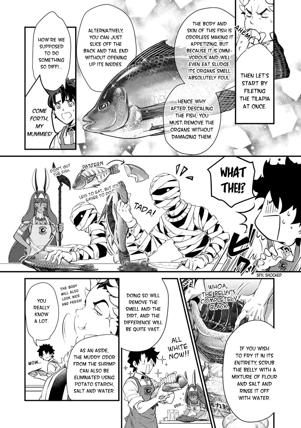 Fate/Grand Order - The Heroic Spirit Food Chronicles - Chapter 2: Nile Fish Cuisine