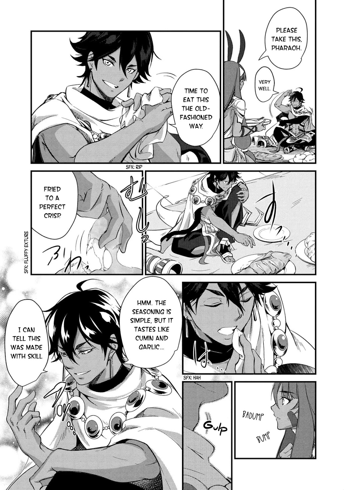 Fate/Grand Order - The Heroic Spirit Food Chronicles - Chapter 2: Nile Fish Cuisine