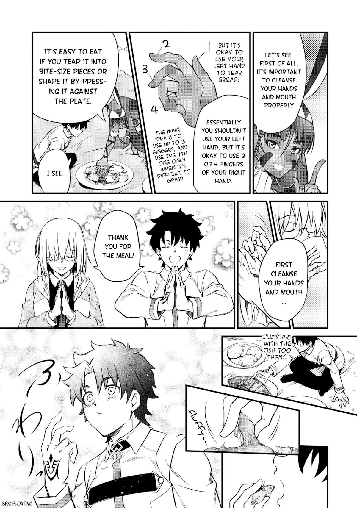 Fate/Grand Order - The Heroic Spirit Food Chronicles - Chapter 2: Nile Fish Cuisine