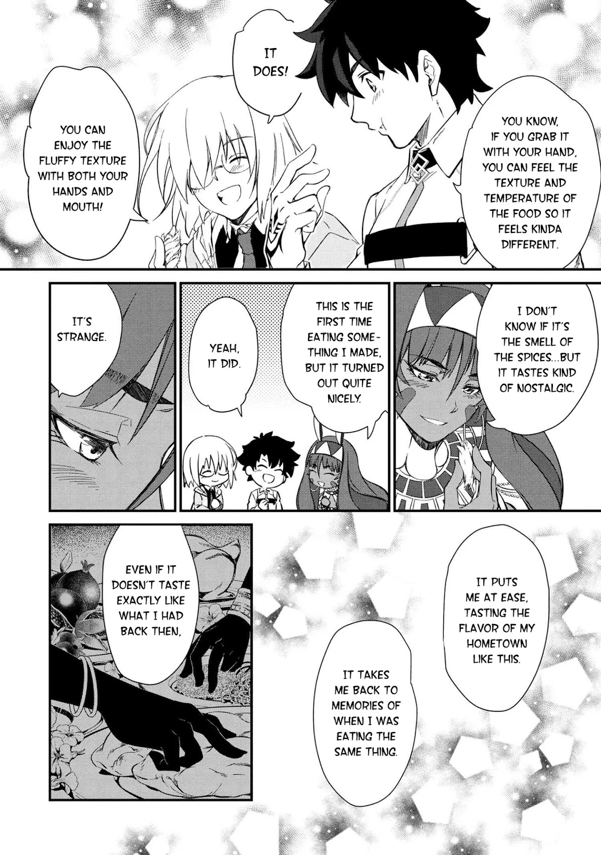 Fate/Grand Order - The Heroic Spirit Food Chronicles - Chapter 2: Nile Fish Cuisine