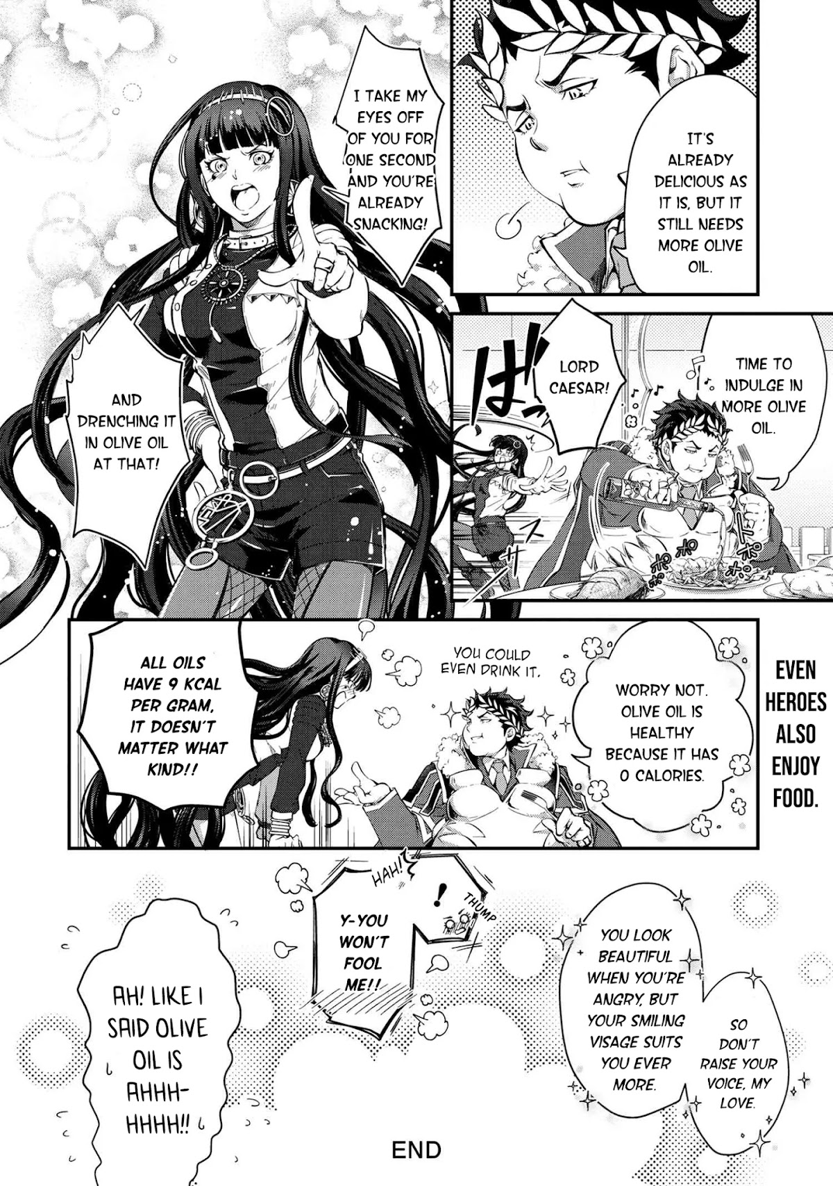 Fate/Grand Order - The Heroic Spirit Food Chronicles - Chapter 2: Nile Fish Cuisine