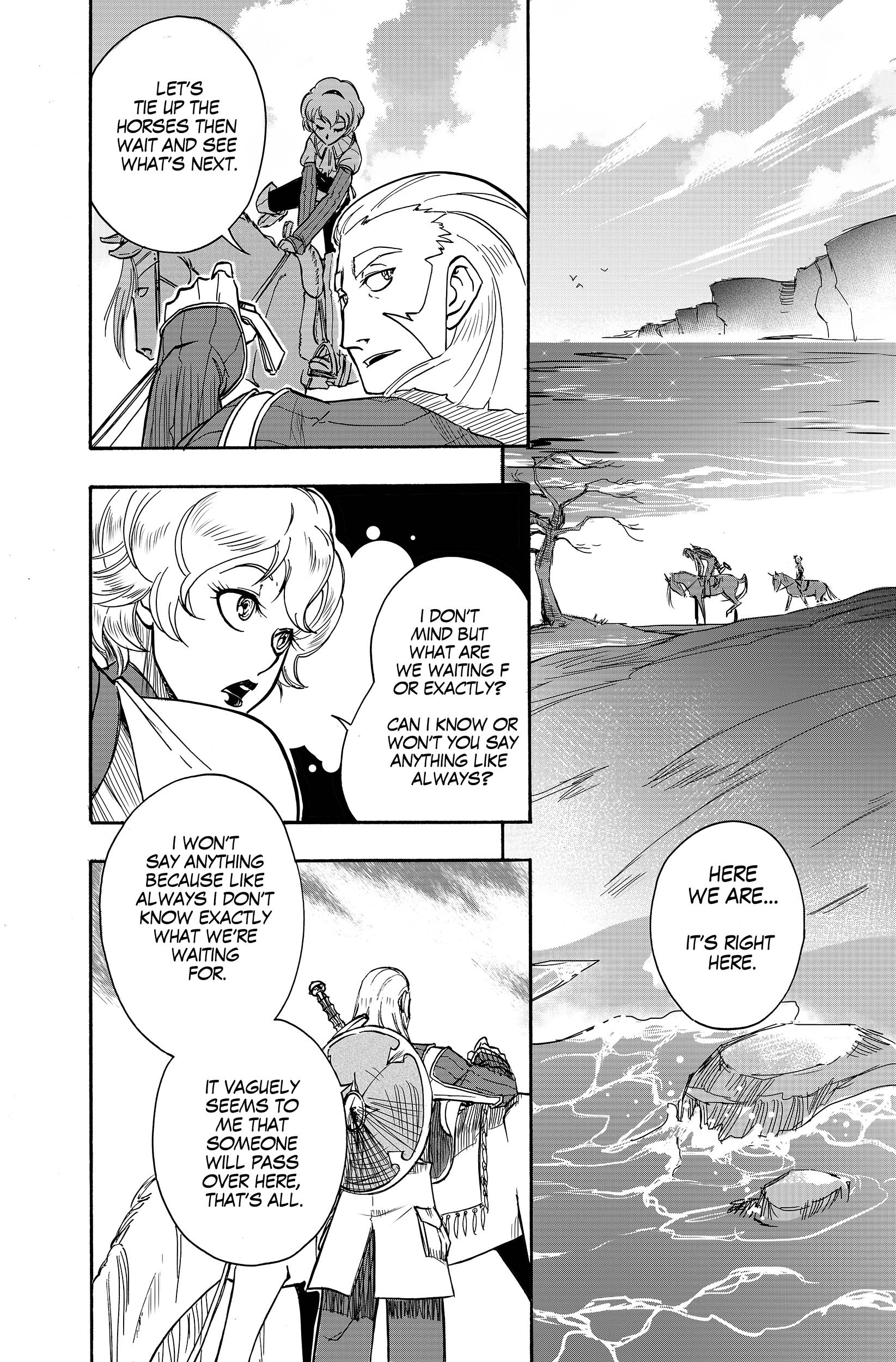 Horion - Vol.1 Chapter 10: A Dream Carved In Stone