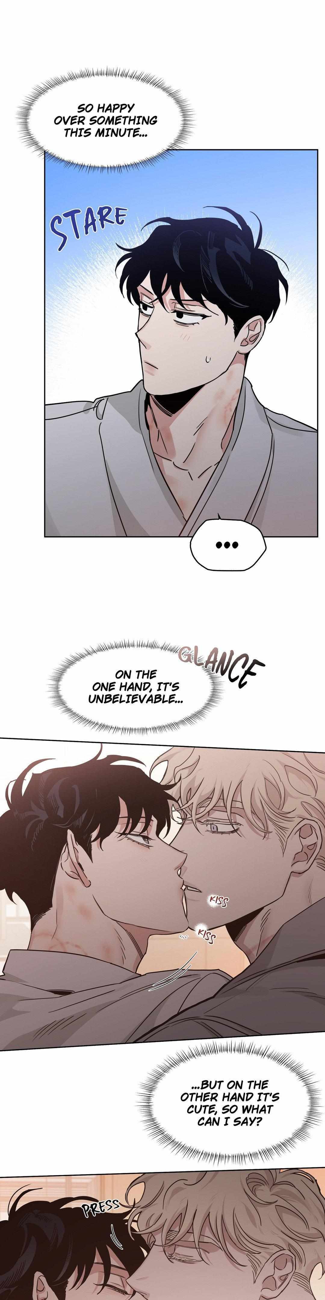 Roses And Champagne - Chapter 83