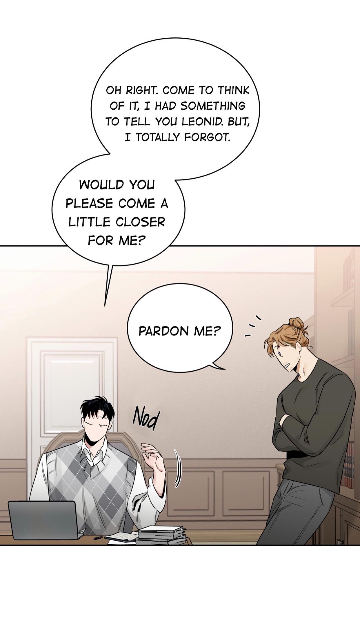 Roses And Champagne - Chapter 47