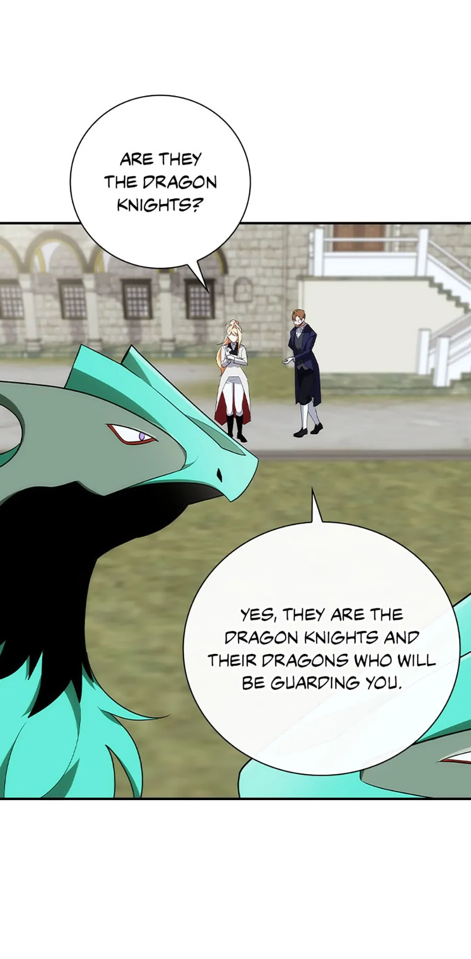 The Guardian Dragon And The Fake Princess - Chapter 13