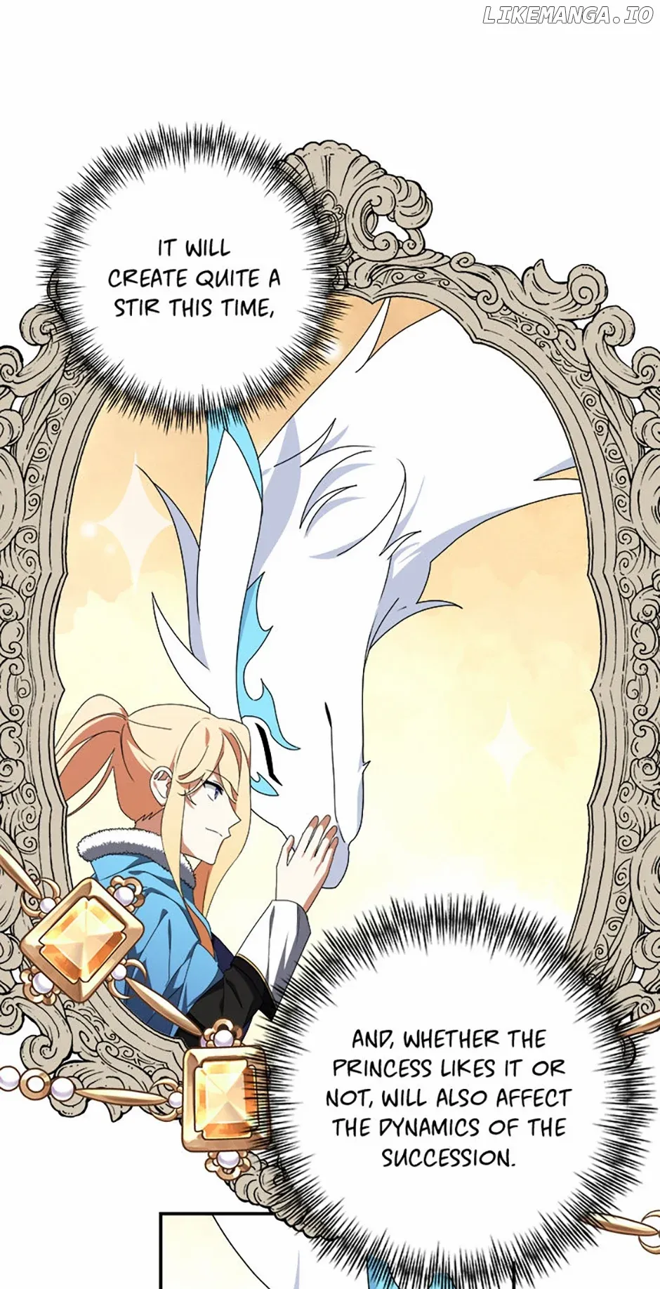 The Guardian Dragon And The Fake Princess - Chapter 47