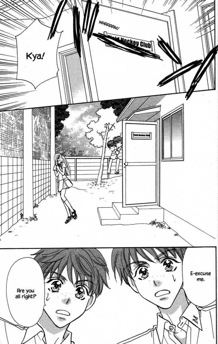 Gokuraku Seishun Hockey Bu - Vol.8 Chapter 28 : Honey My Love