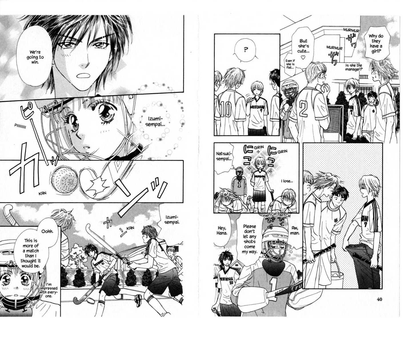 Gokuraku Seishun Hockey Bu - Vol.2 Chapter 5 : [Includes Chapters 5-8, See Forum For Chapter Names]