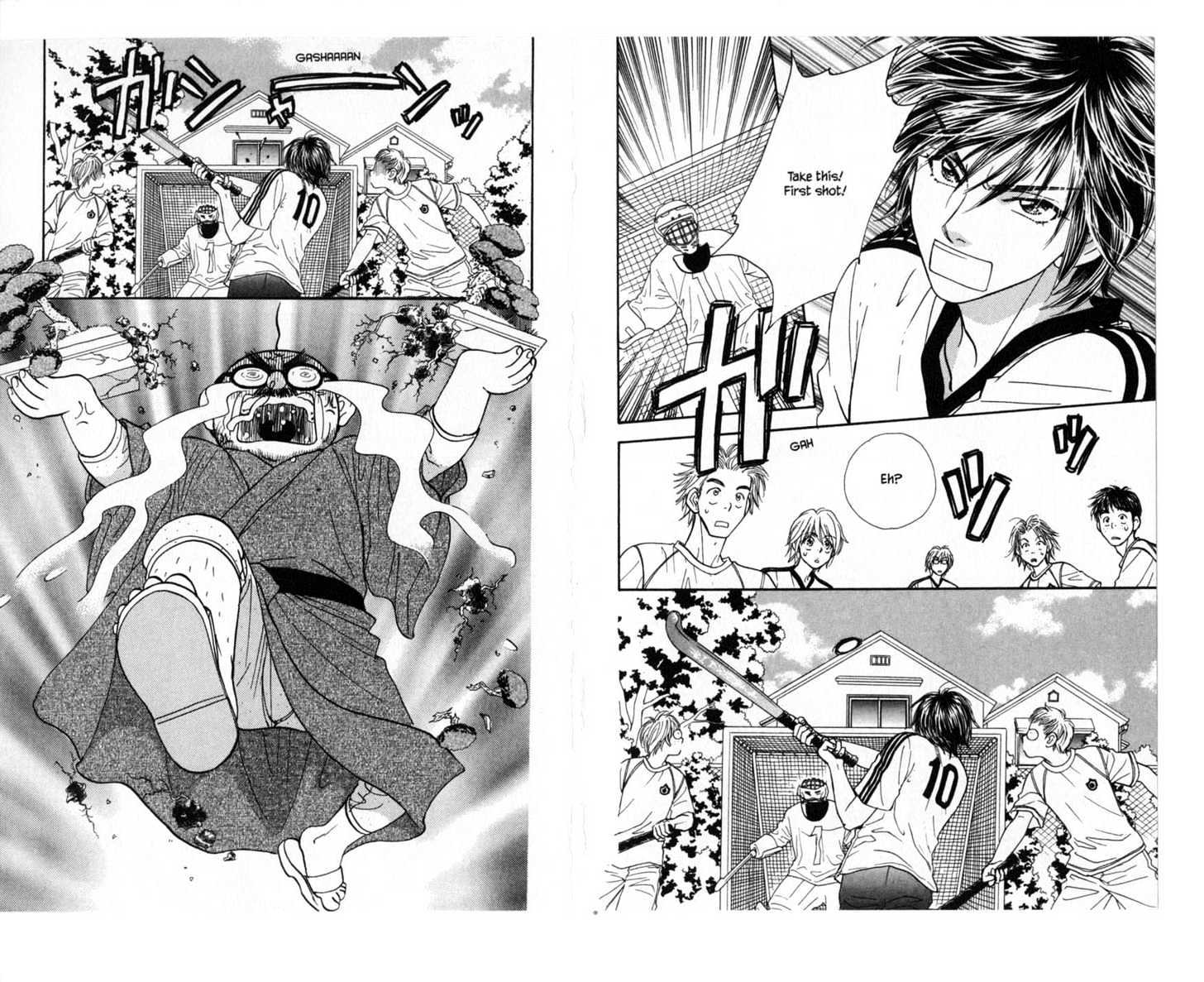 Gokuraku Seishun Hockey Bu - Vol.2 Chapter 5 : [Includes Chapters 5-8, See Forum For Chapter Names]