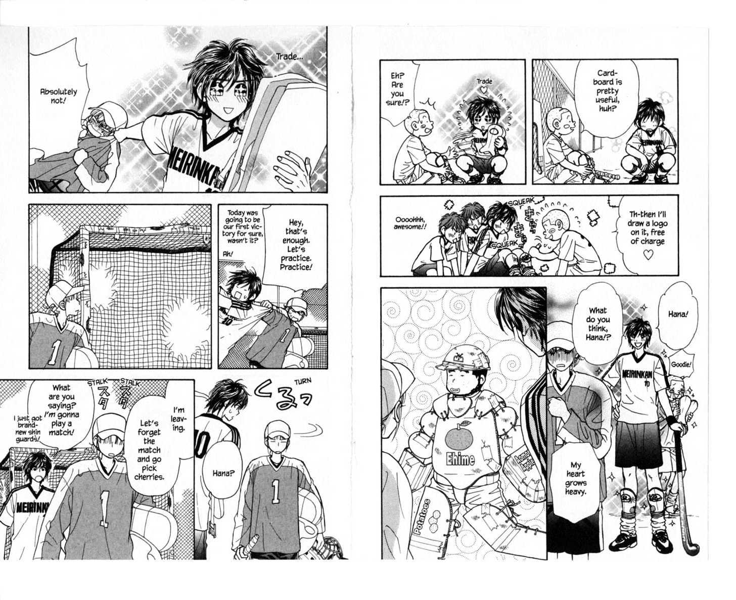 Gokuraku Seishun Hockey Bu - Vol.2 Chapter 5 : [Includes Chapters 5-8, See Forum For Chapter Names]