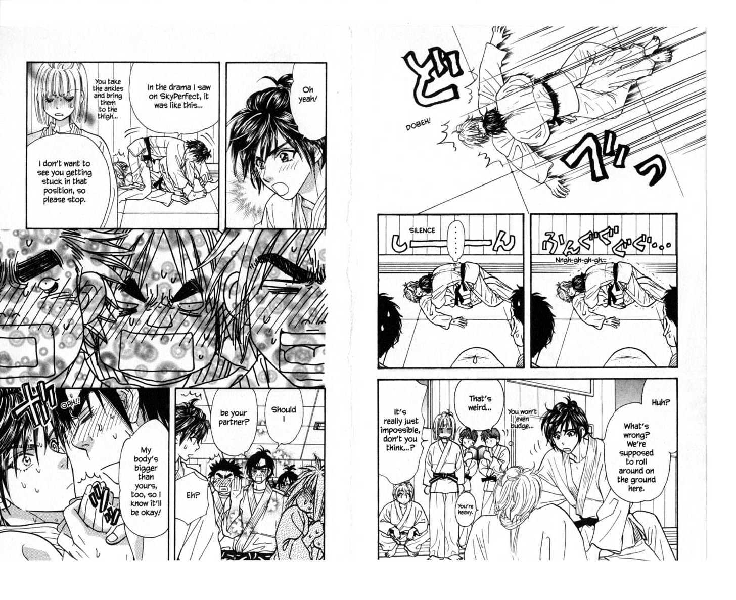 Gokuraku Seishun Hockey Bu - Vol.2 Chapter 5 : [Includes Chapters 5-8, See Forum For Chapter Names]