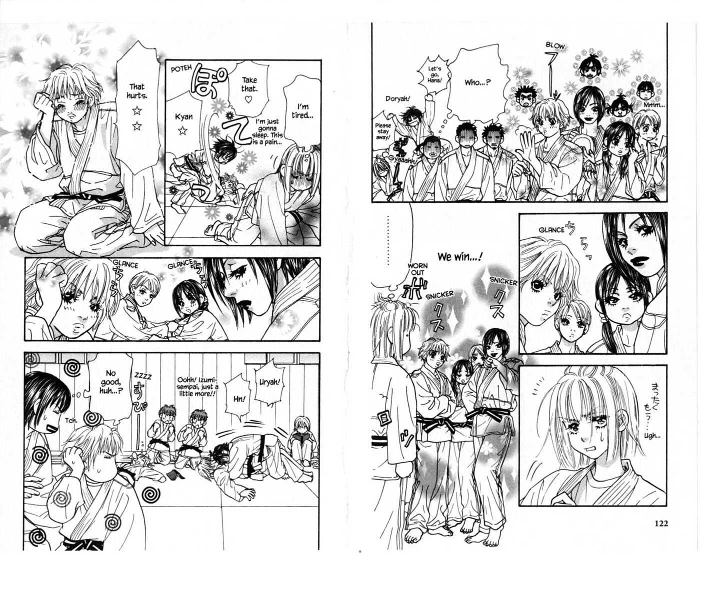 Gokuraku Seishun Hockey Bu - Vol.2 Chapter 5 : [Includes Chapters 5-8, See Forum For Chapter Names]