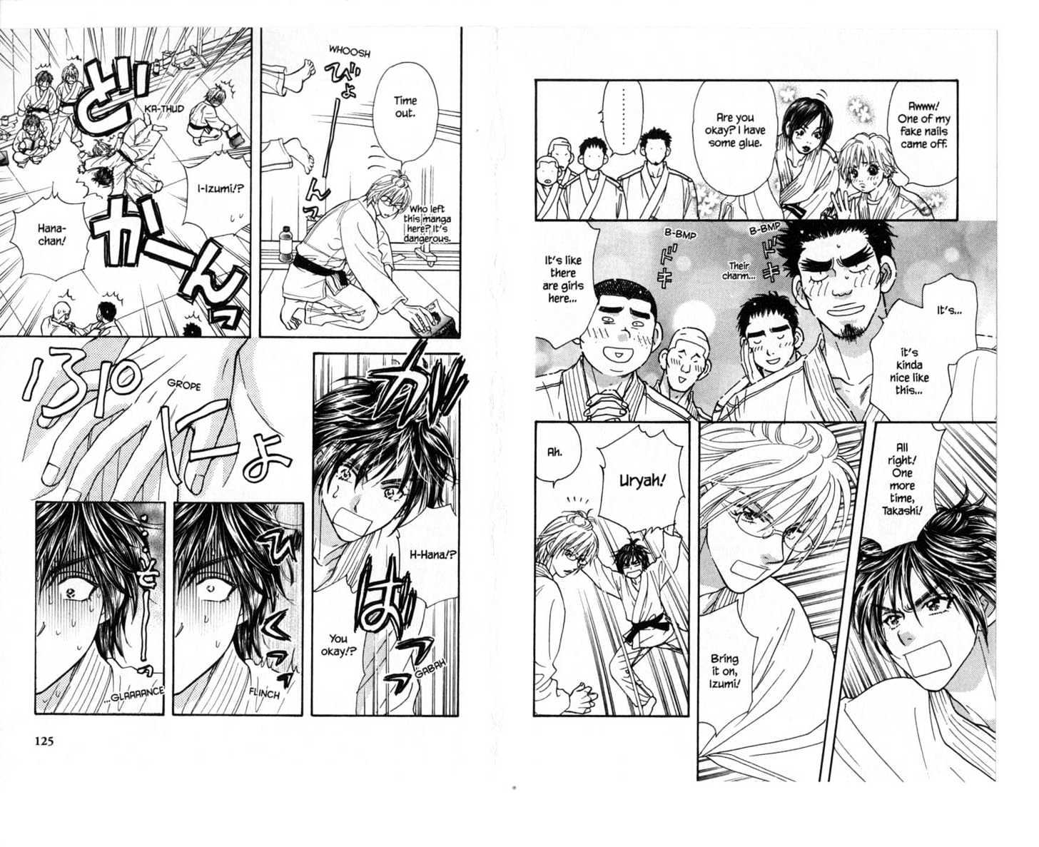 Gokuraku Seishun Hockey Bu - Vol.2 Chapter 5 : [Includes Chapters 5-8, See Forum For Chapter Names]