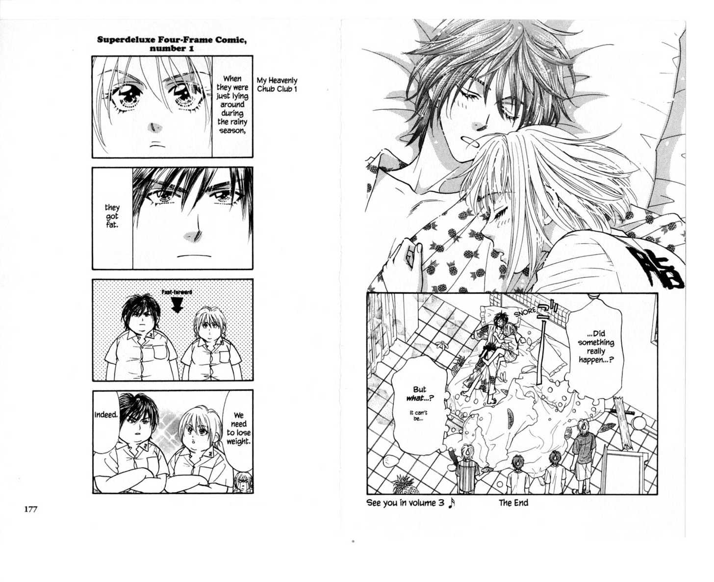 Gokuraku Seishun Hockey Bu - Vol.2 Chapter 5 : [Includes Chapters 5-8, See Forum For Chapter Names]