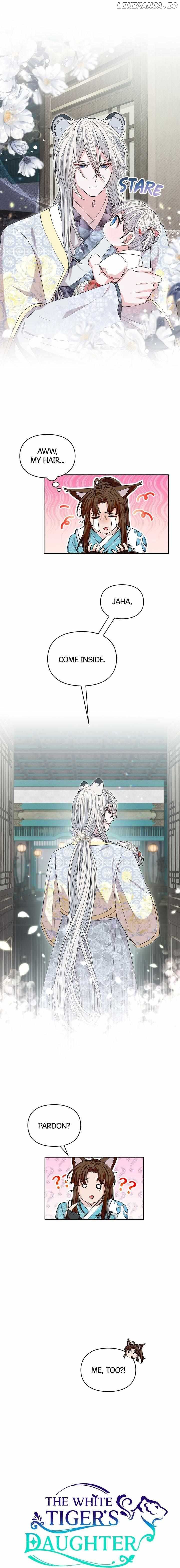 The White Tiger's Daughter - Chapter 15