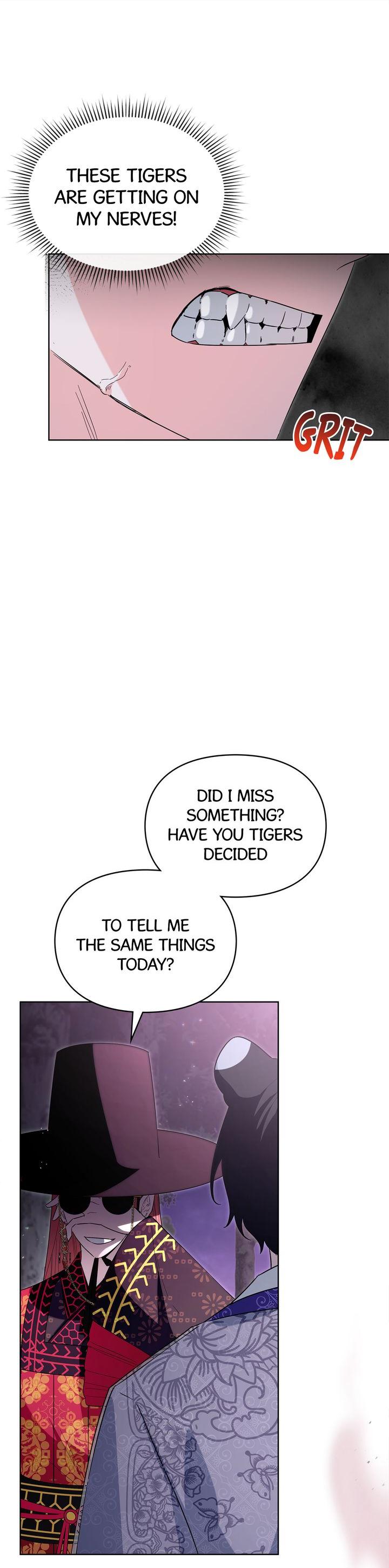 The White Tiger's Daughter - Chapter 34