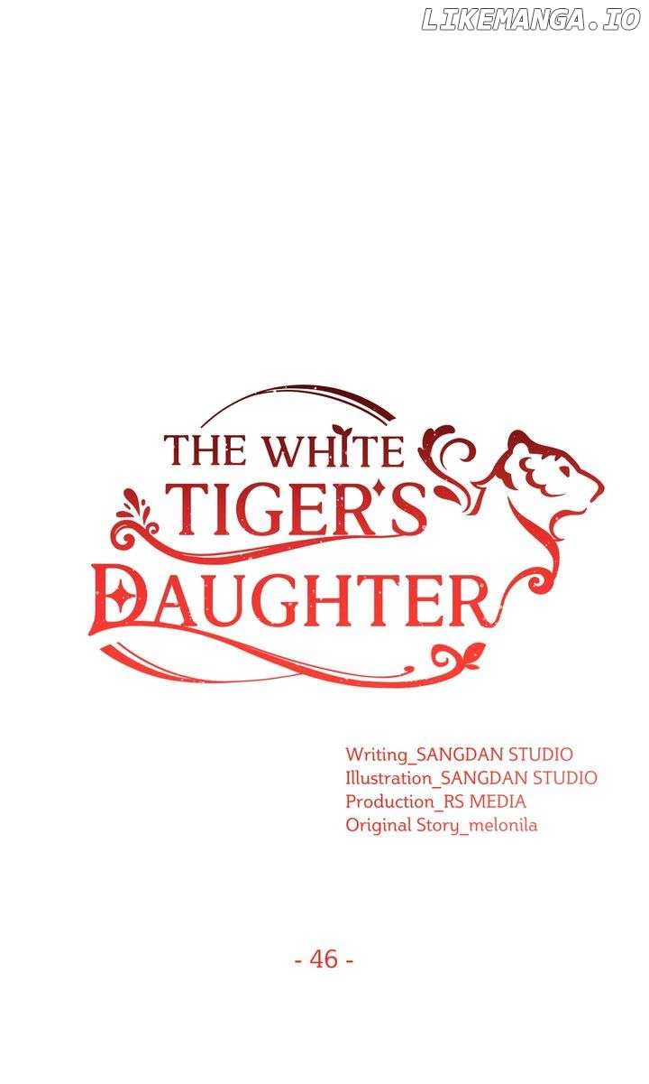 The White Tiger's Daughter - Chapter 46