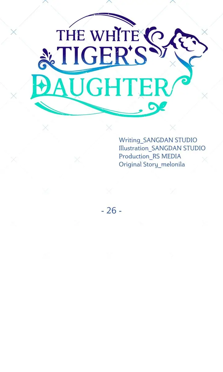 The White Tiger's Daughter - Chapter 26