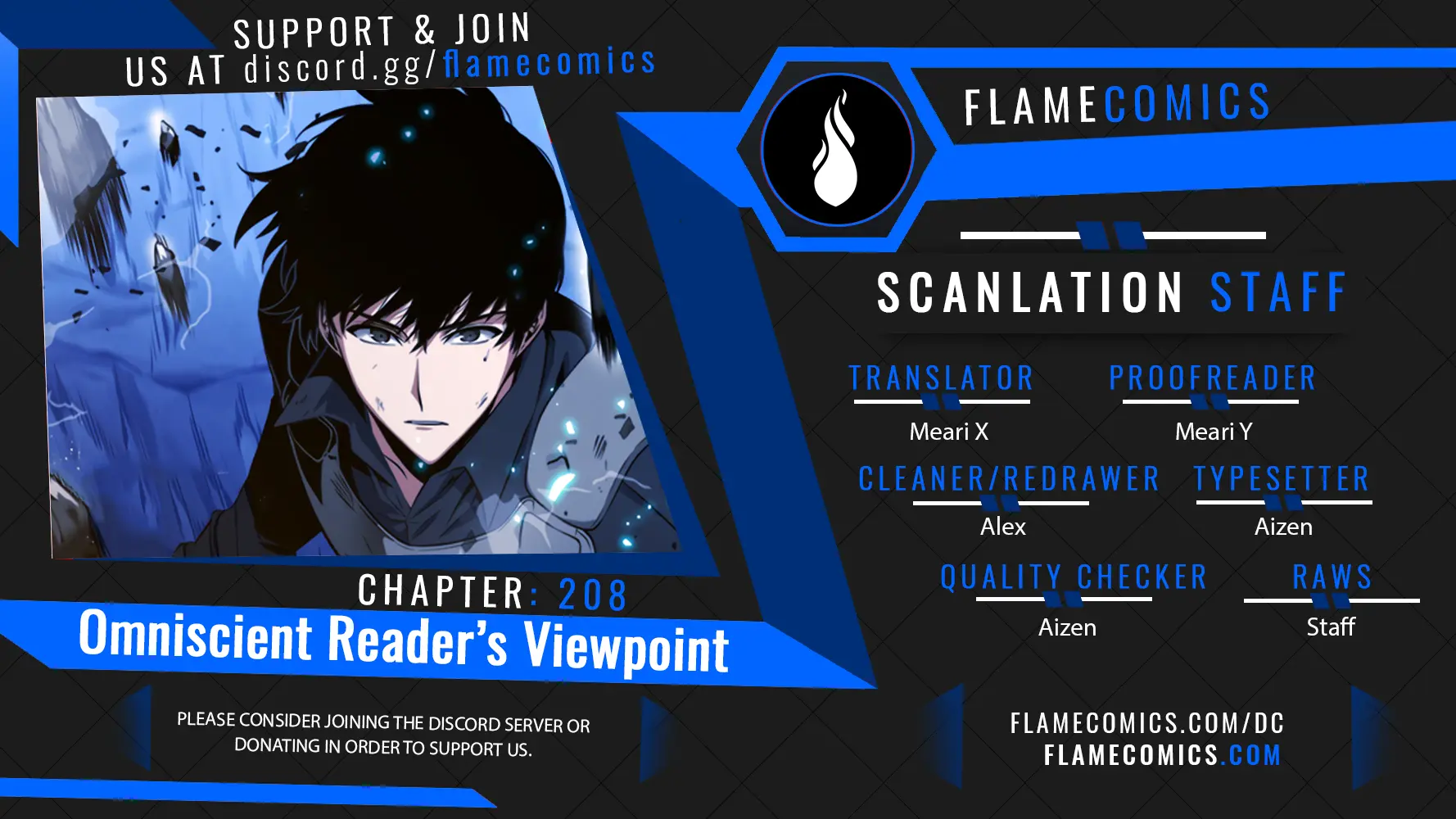 Omniscient Reader's Viewpoint - Chapter 208