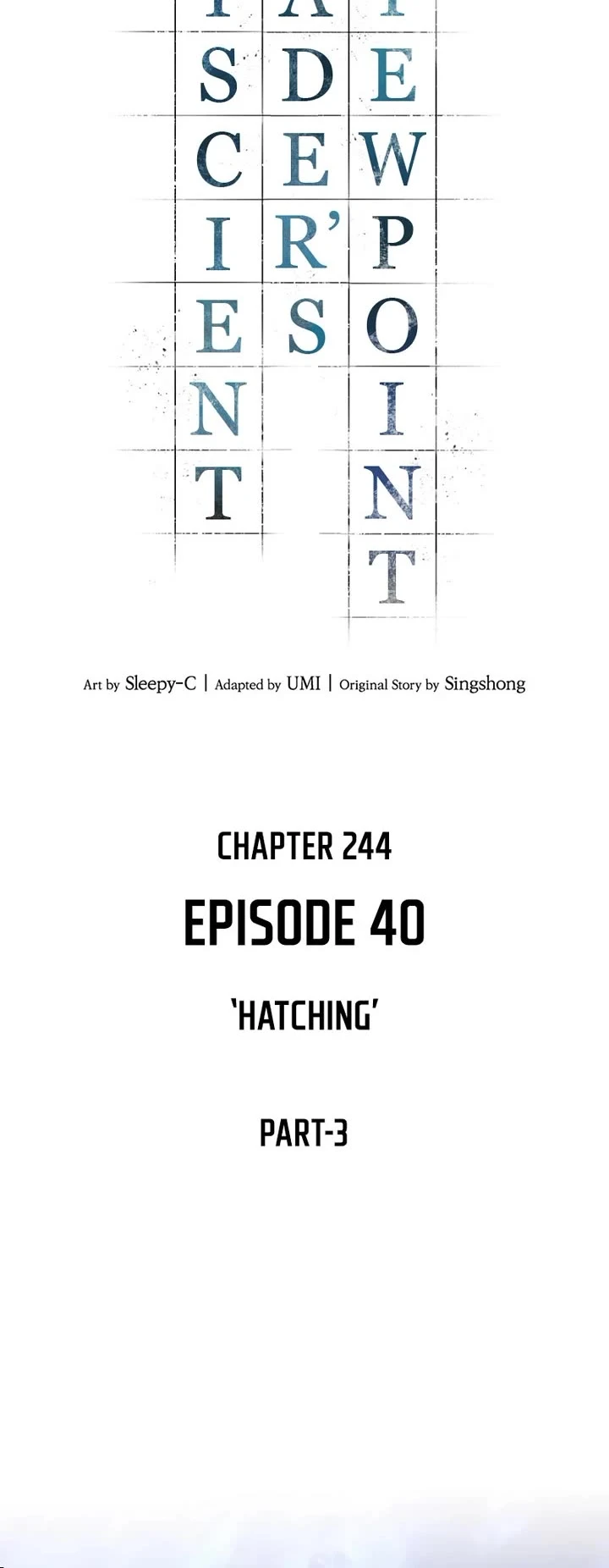 Omniscient Reader's Viewpoint - Chapter 244: Hatching (Part 3)