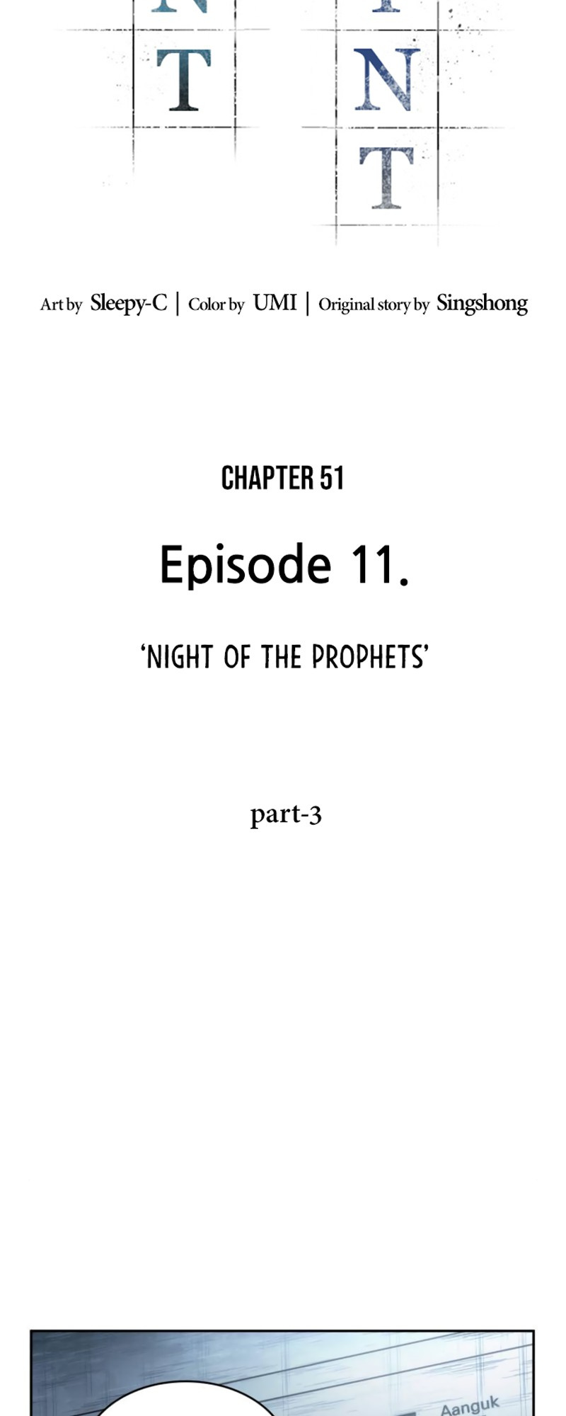 Omniscient Reader's Viewpoint - Chapter 51: Night Of The Prophets (3)