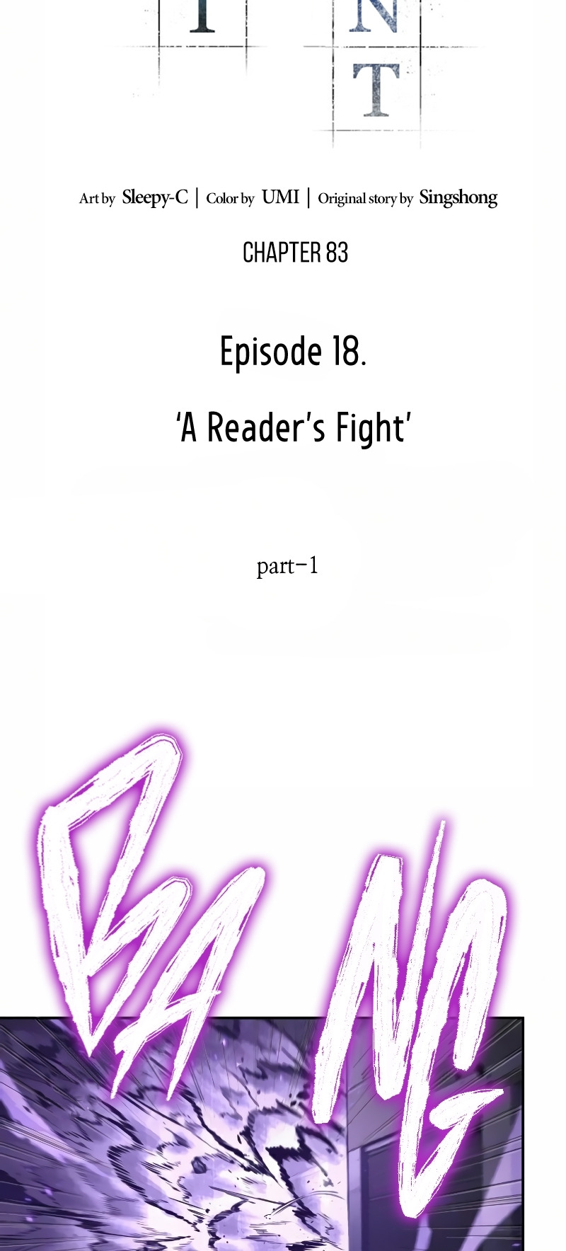 Omniscient Reader's Viewpoint - Chapter 83: A Reader's Fight (1)