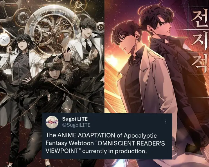 Omniscient Reader's Viewpoint - Notice. : Live Action X Anime