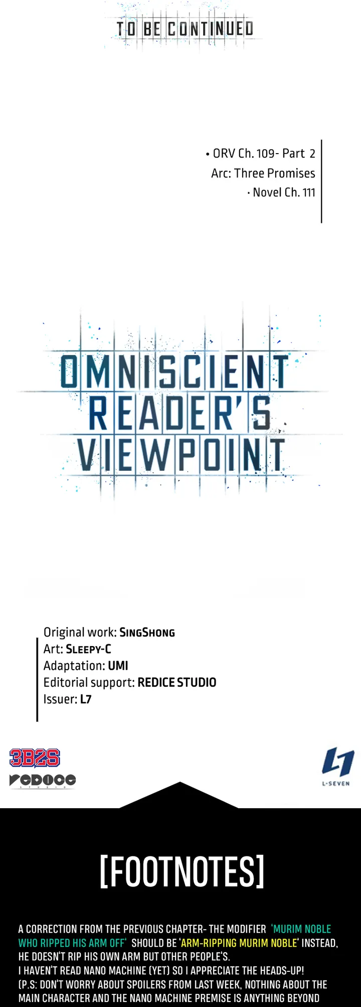 Omniscient Reader's Viewpoint - Chapter 109