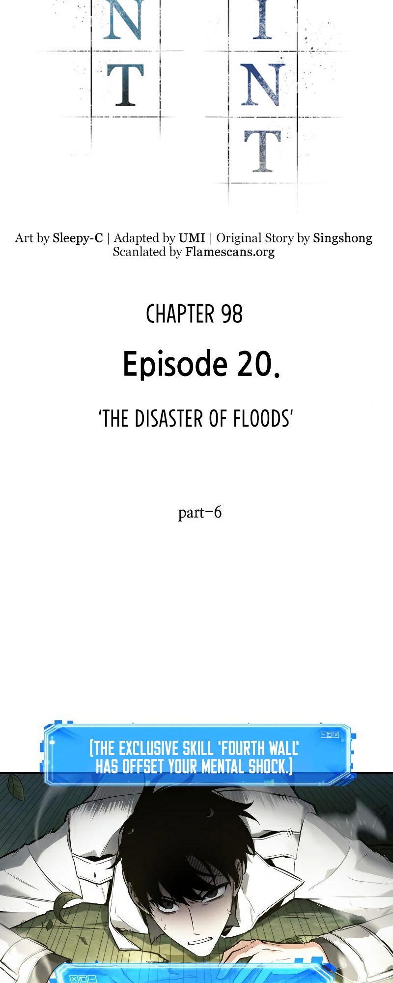 Omniscient Reader's Viewpoint - Chapter 98: The Disaster Of Floods (6)