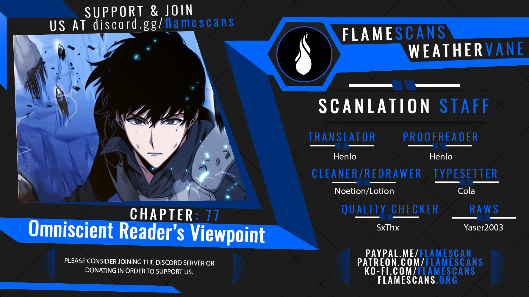 Omniscient Reader's Viewpoint - Chapter 77: Sss-Grade Talent (1)