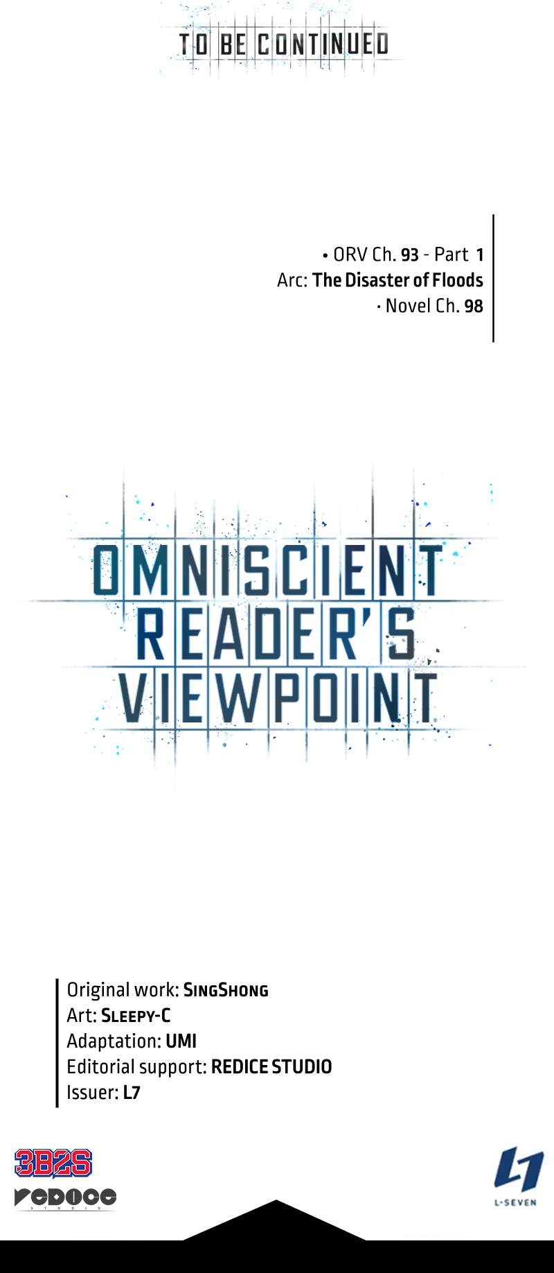 Omniscient Reader's Viewpoint - Chapter 93: The Disaster Of Floods (1)