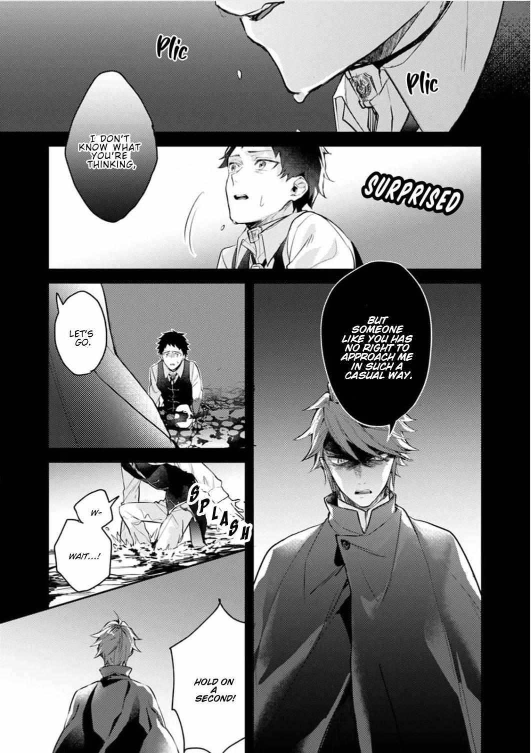 Omega Ni Dake Wa Naritakunai!! ~Isekai Tensei Shitara Ane No Bl Manga No Nakadeshita~ - Chapter 9