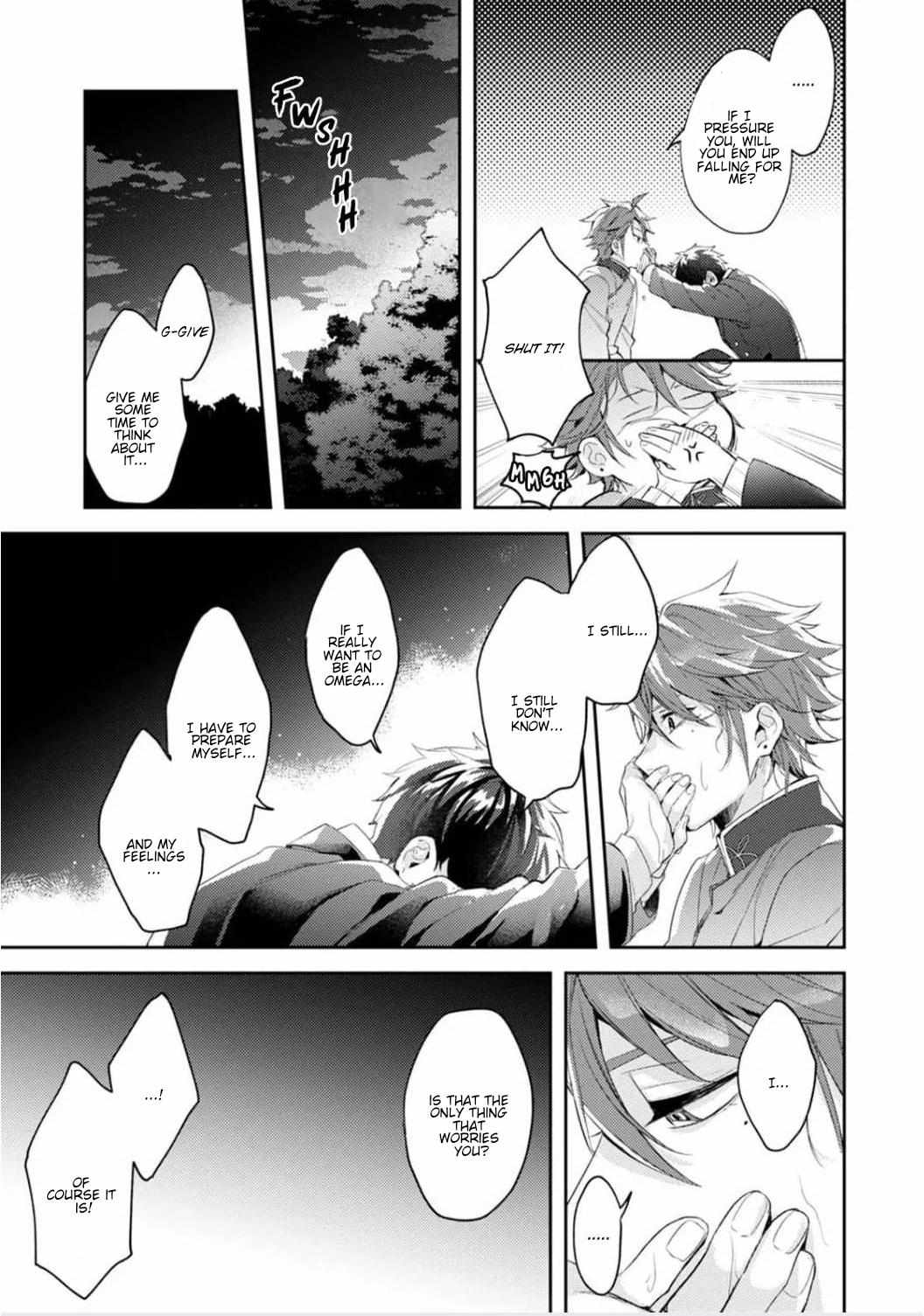 Omega Ni Dake Wa Naritakunai!! ~Isekai Tensei Shitara Ane No Bl Manga No Nakadeshita~ - Chapter 10