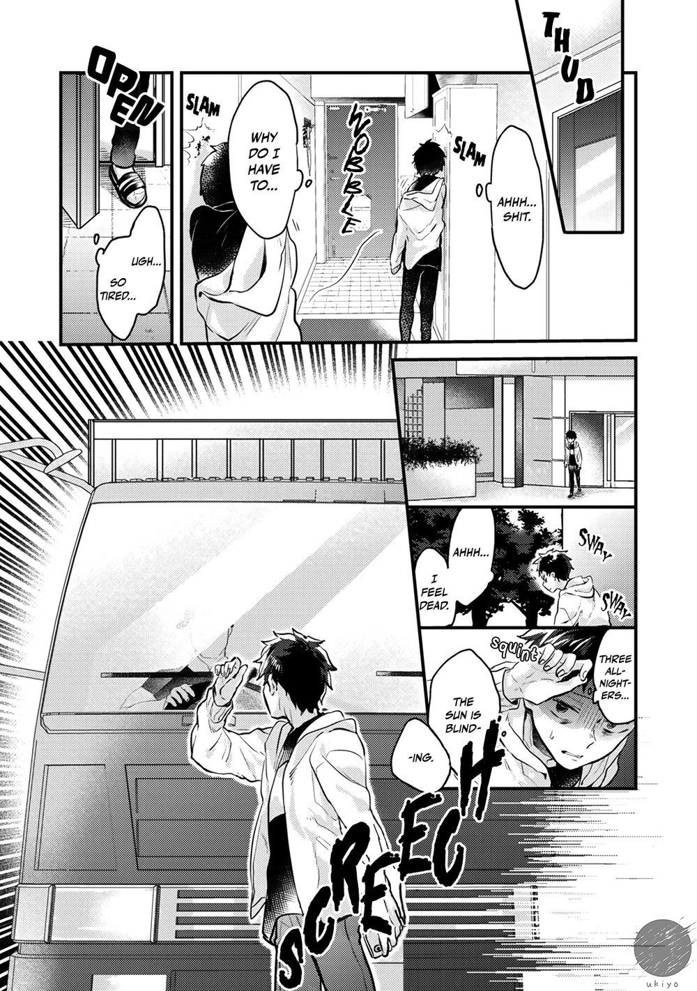 Omega Ni Dake Wa Naritakunai!! ~Isekai Tensei Shitara Ane No Bl Manga No Nakadeshita~ - Chapter 1