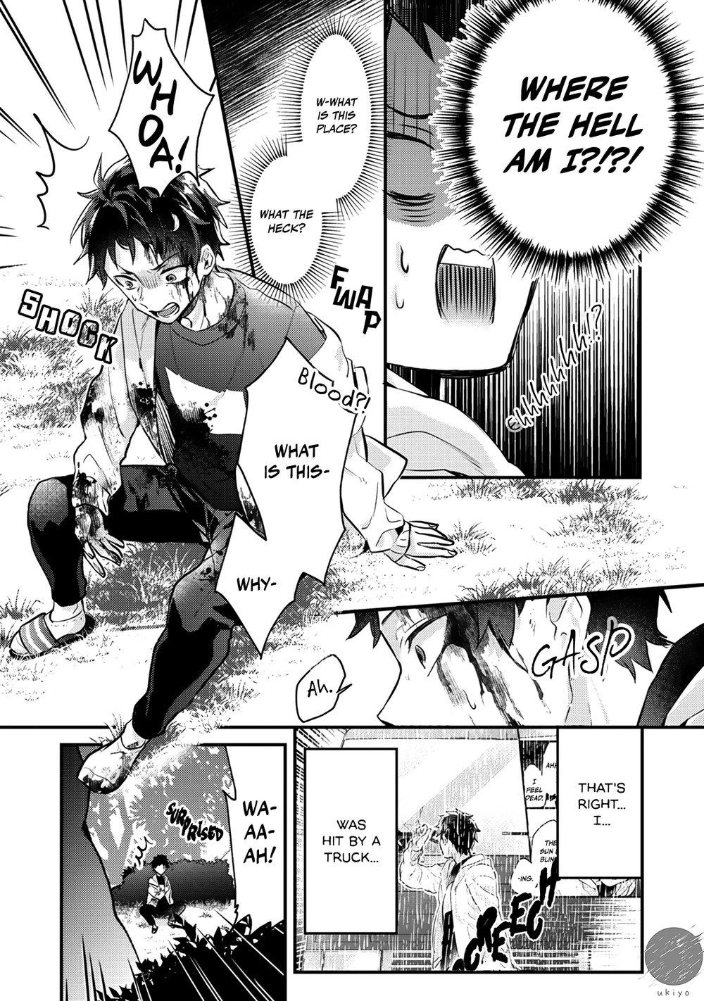 Omega Ni Dake Wa Naritakunai!! ~Isekai Tensei Shitara Ane No Bl Manga No Nakadeshita~ - Chapter 1